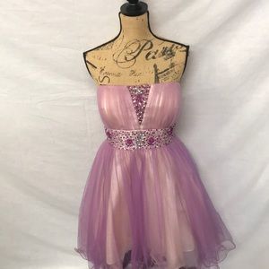 May Queen Couture Prom Dress Size 16